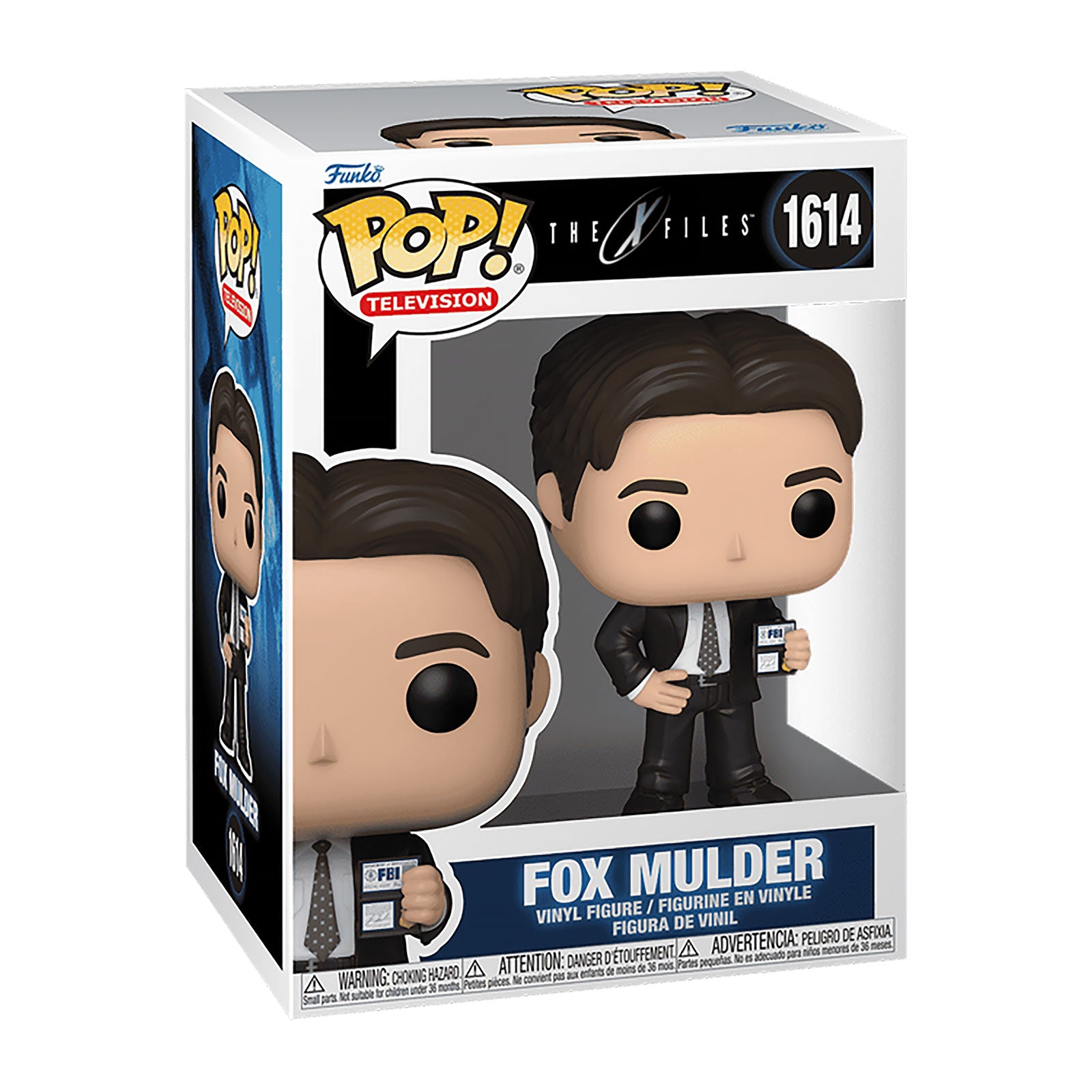 Productafbeelding X-Files - Fox Mulder Funko Pop Figuur
