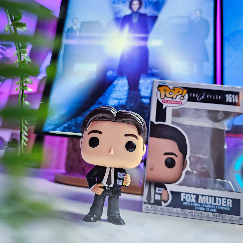 Productafbeelding X-Files - Fox Mulder Funko Pop Figuur