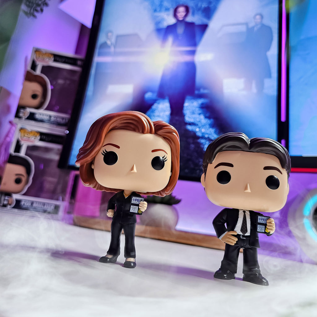 Productafbeelding X-Files - Fox Mulder Funko Pop Figuur