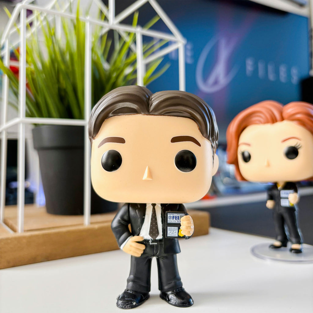 Productafbeelding X-Files - Fox Mulder Funko Pop Figuur