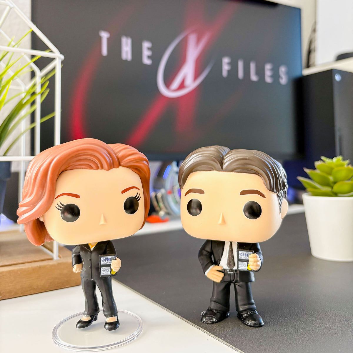 Productafbeelding X-Files - Fox Mulder Funko Pop Figuur
