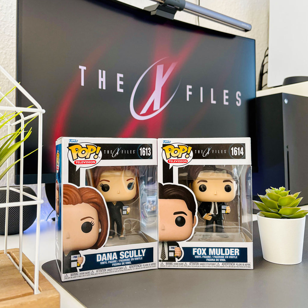 Productafbeelding X-Files - Fox Mulder Funko Pop Figuur