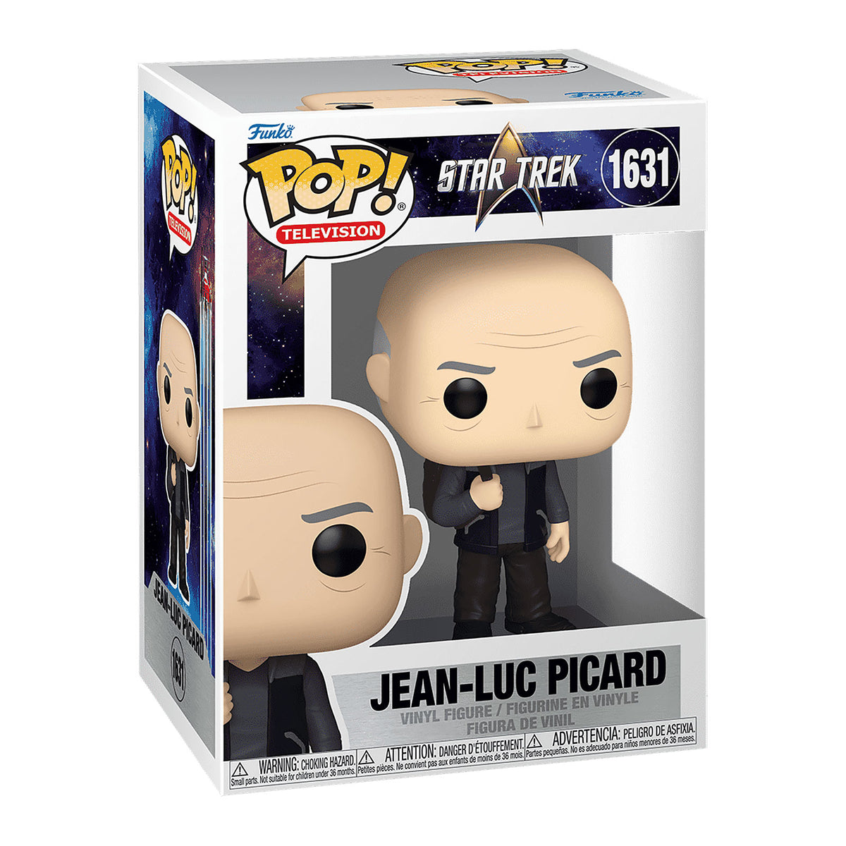 Productafbeelding Star Trek: Picard - Funko Pop Figuur Jean-Luc Picard