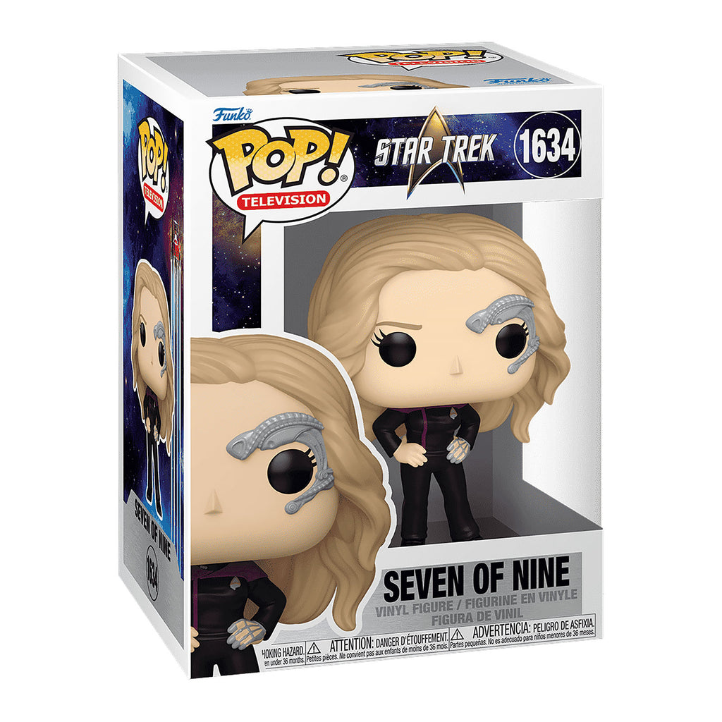 Productafbeelding Star Trek: Picard - Seven of Nine Funko Pop Figuur