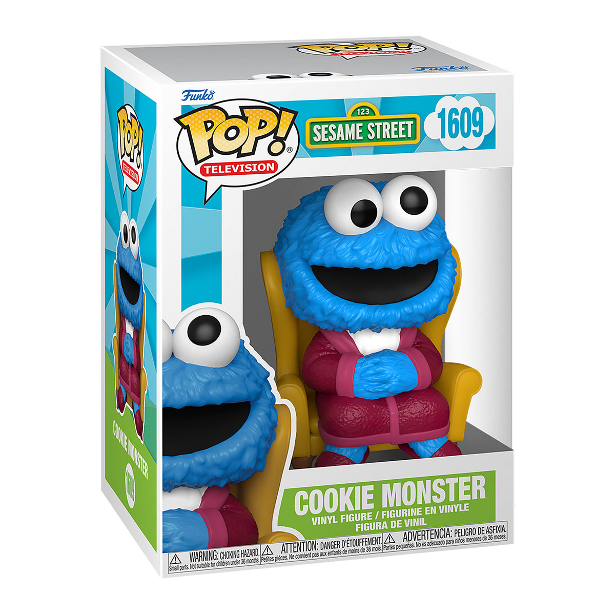Productafbeelding Sesamstraat - Cookie Monster Funko Pop Figuur