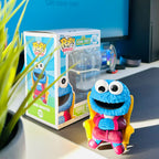 Productafbeelding Sesamstraat - Cookie Monster Funko Pop Figuur