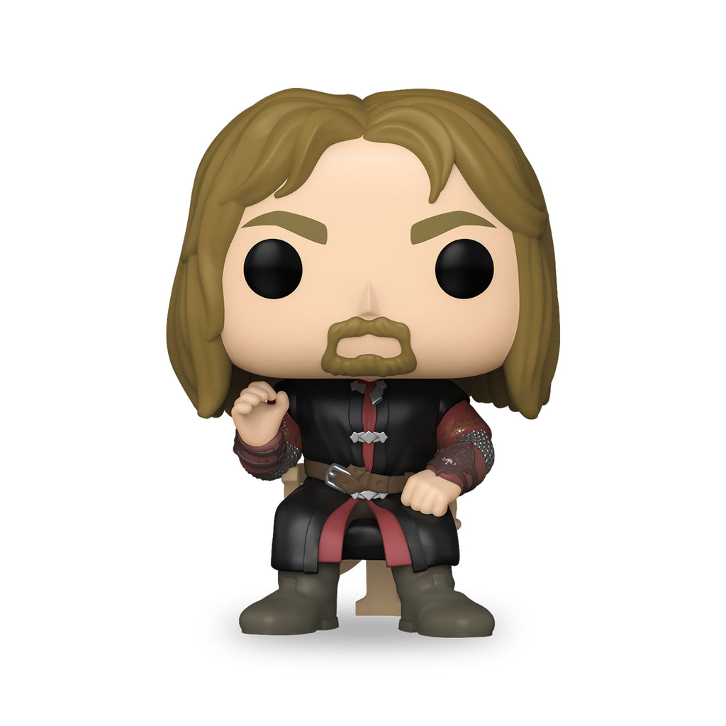 Productafbeelding Heer der Ringen - Boromir Funko Meme Pop Figuur