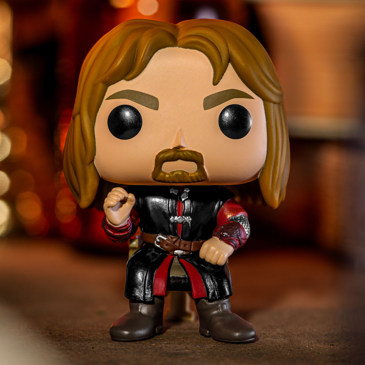Productafbeelding Heer der Ringen - Boromir Funko Meme Pop Figuur
