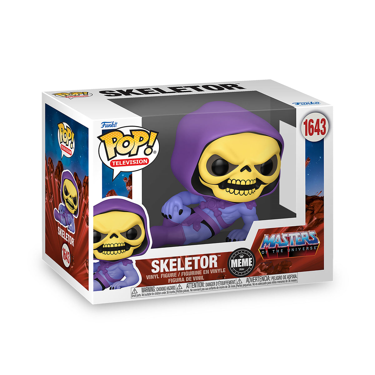 Productafbeelding Masters of the Universe - Skeletor Funko Meme Pop Figuur