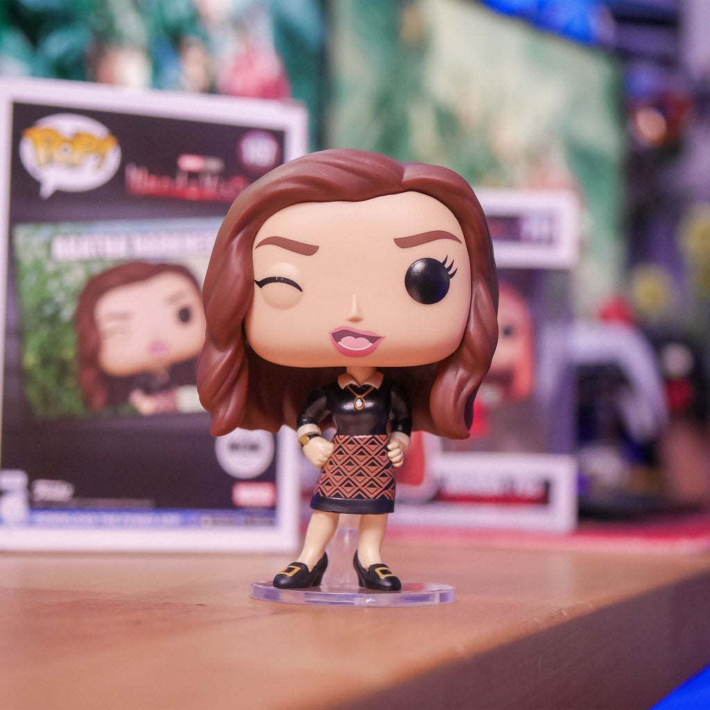 Productafbeelding WandaVision - Agatha Harkness Funko Pop Meme Bobblehead Figuur