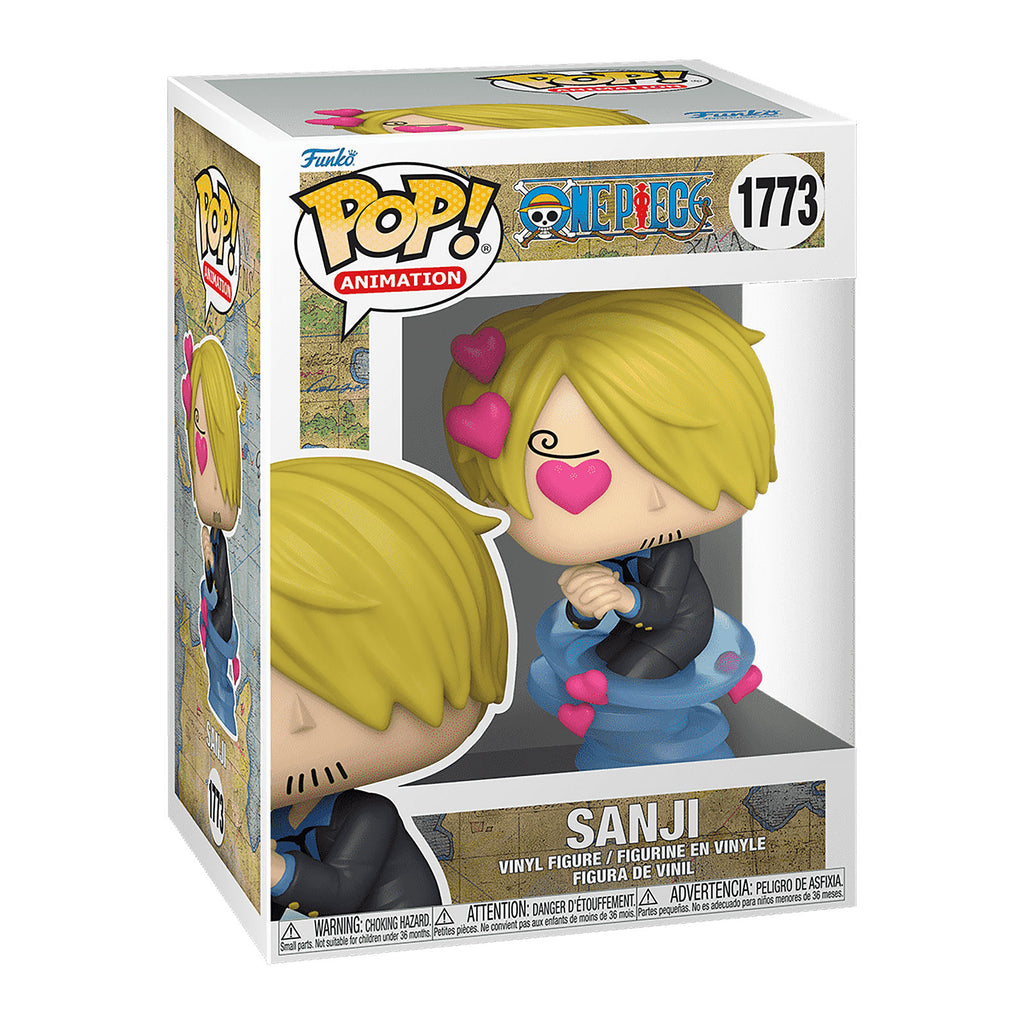 Productafbeelding One Piece - Sanji Refresh​ Funko Pop Figuur