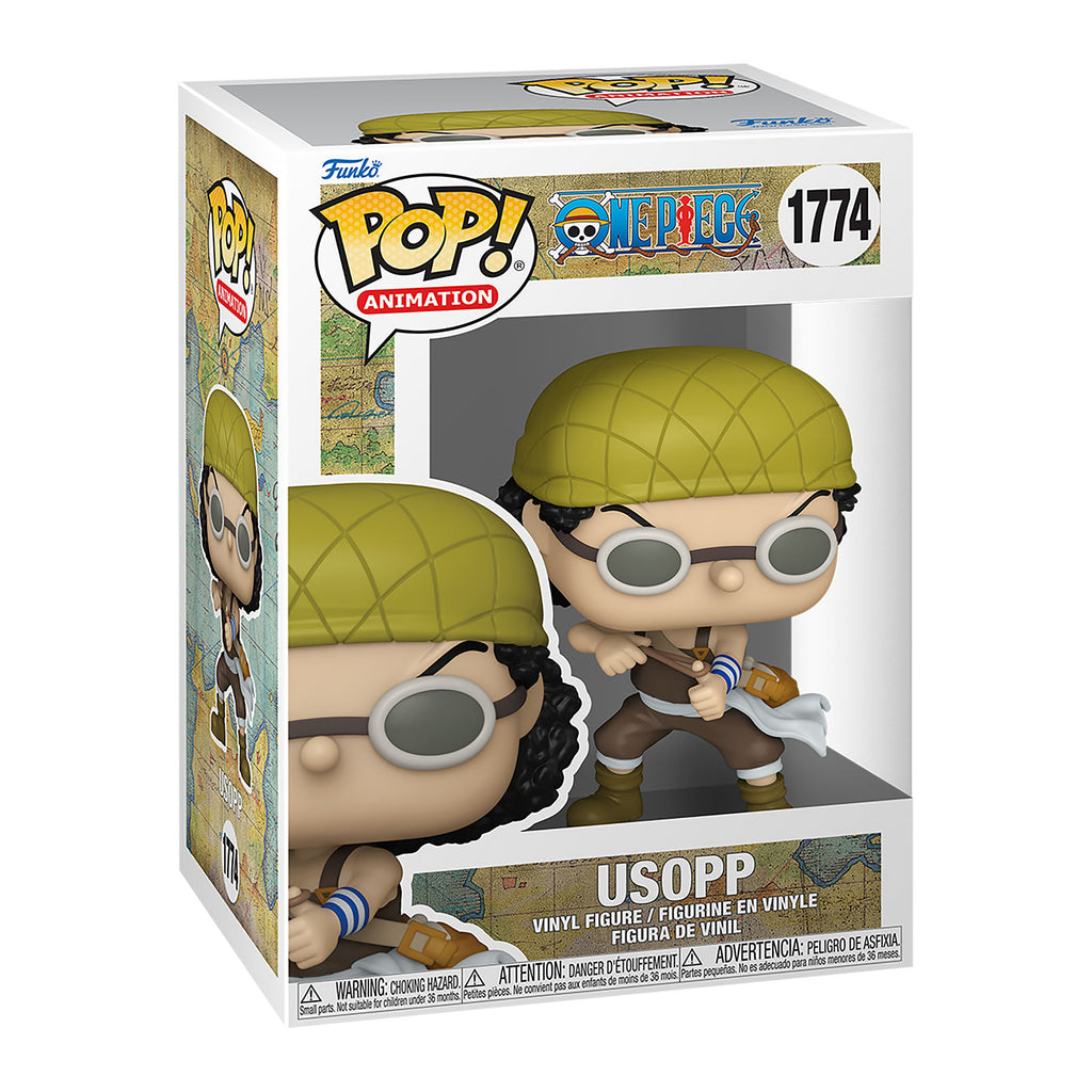 Productafbeelding One Piece - Usopp Refresh Funko Pop Figuur