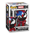 Productafbeelding Marvel - Carnage Captain America Funko Pop Schudhoofd Figuur