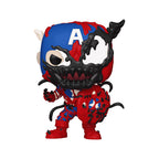 Productafbeelding Marvel - Carnage Captain America Funko Pop Schudhoofd Figuur