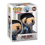 Productafbeelding Mortal Kombat - Sub Zero Funko Pop Figuur