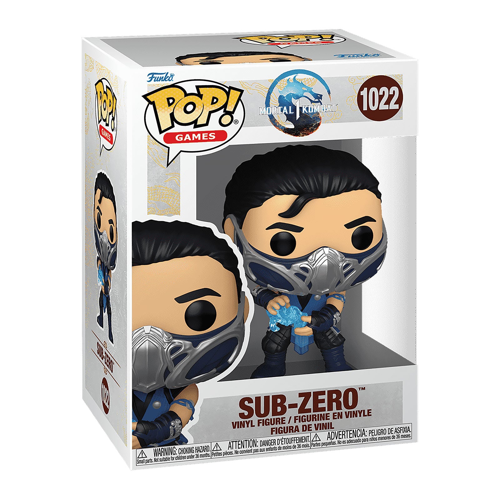 Productafbeelding Mortal Kombat - Sub Zero Funko Pop Figuur