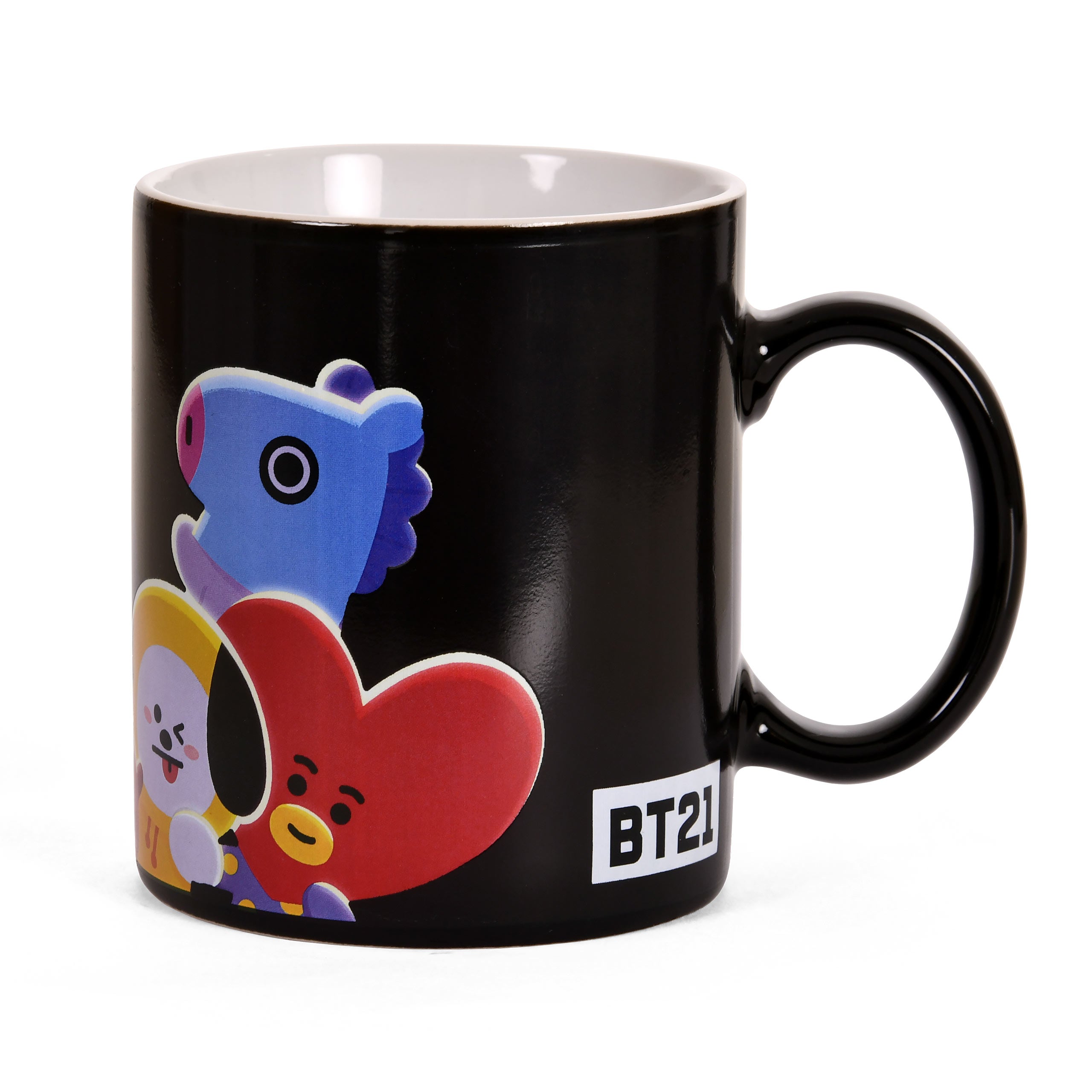 Productafbeelding BT21 Times Square Thermisch Effect Mok - Line Friends