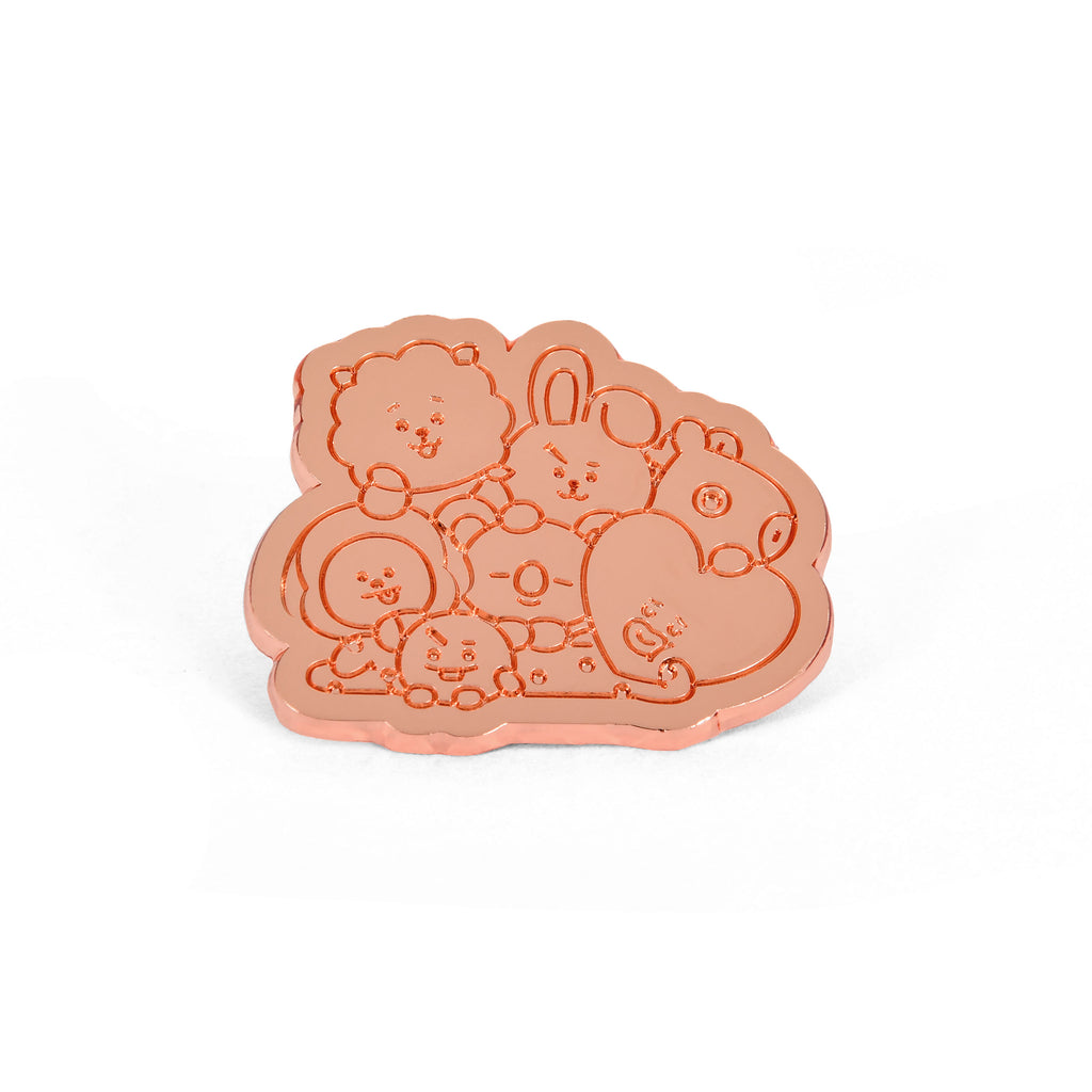 Productafbeelding BT21 - Groep Pin