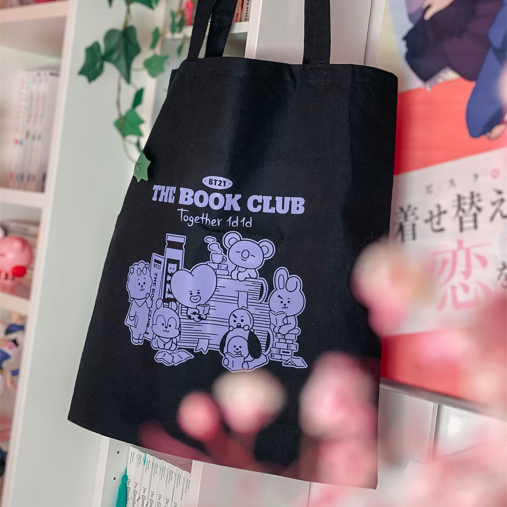 Productafbeelding BT21 - Boekclub Tote Bag