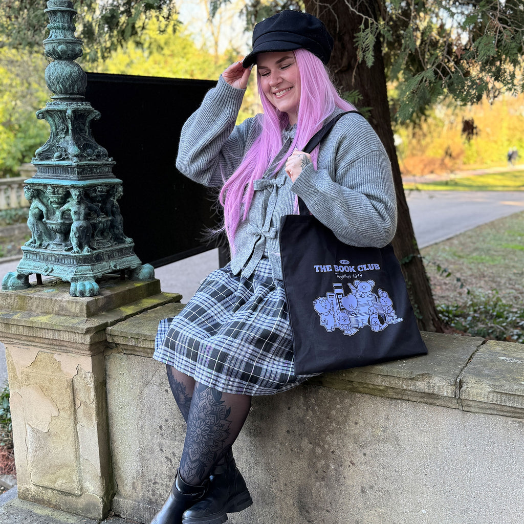 Productafbeelding BT21 - Boekclub Tote Bag