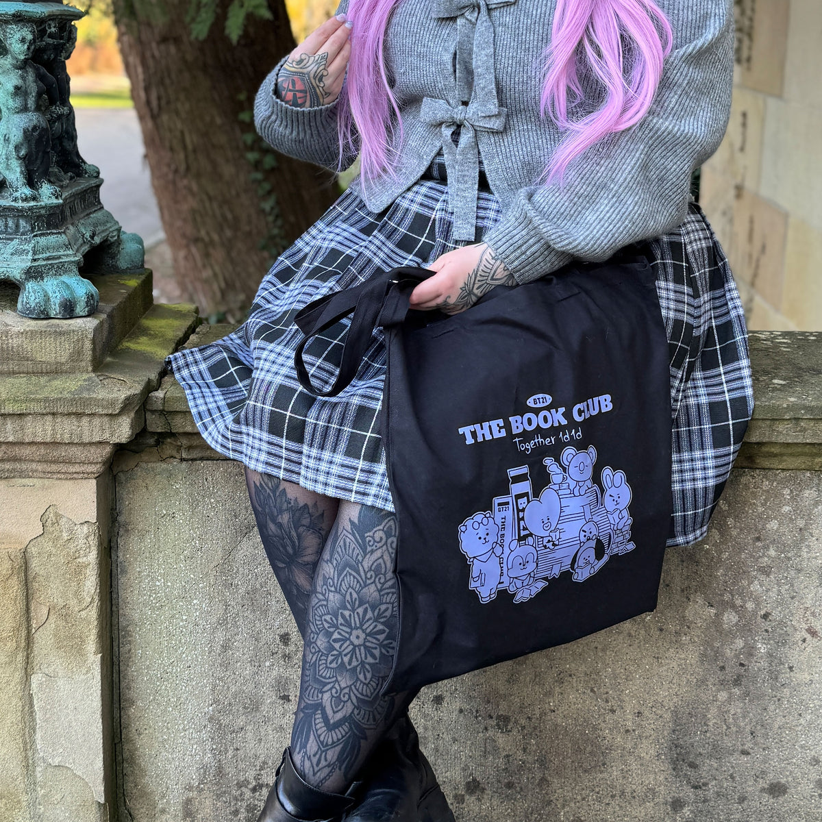 Productafbeelding BT21 - Boekclub Tote Bag