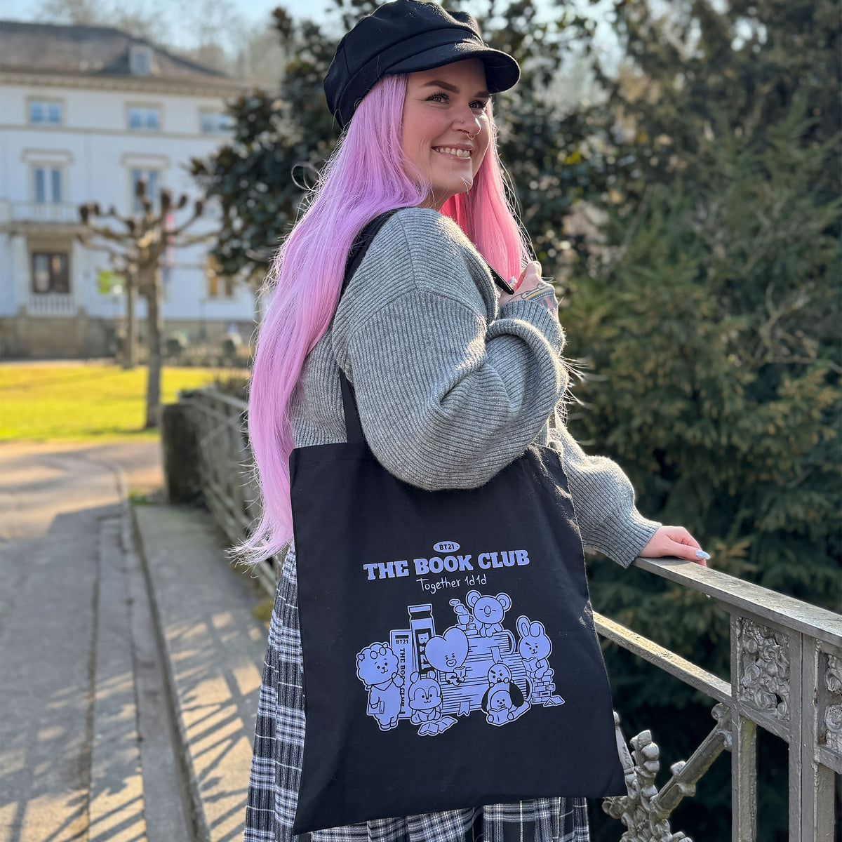 Productafbeelding BT21 - Boekclub Tote Bag