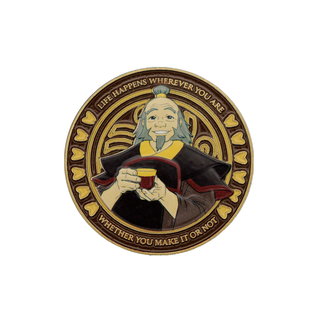 Productafbeelding Avatar De Laatste Luchtmeester - Generaal Iroh Limited Edition Verzamelmunt