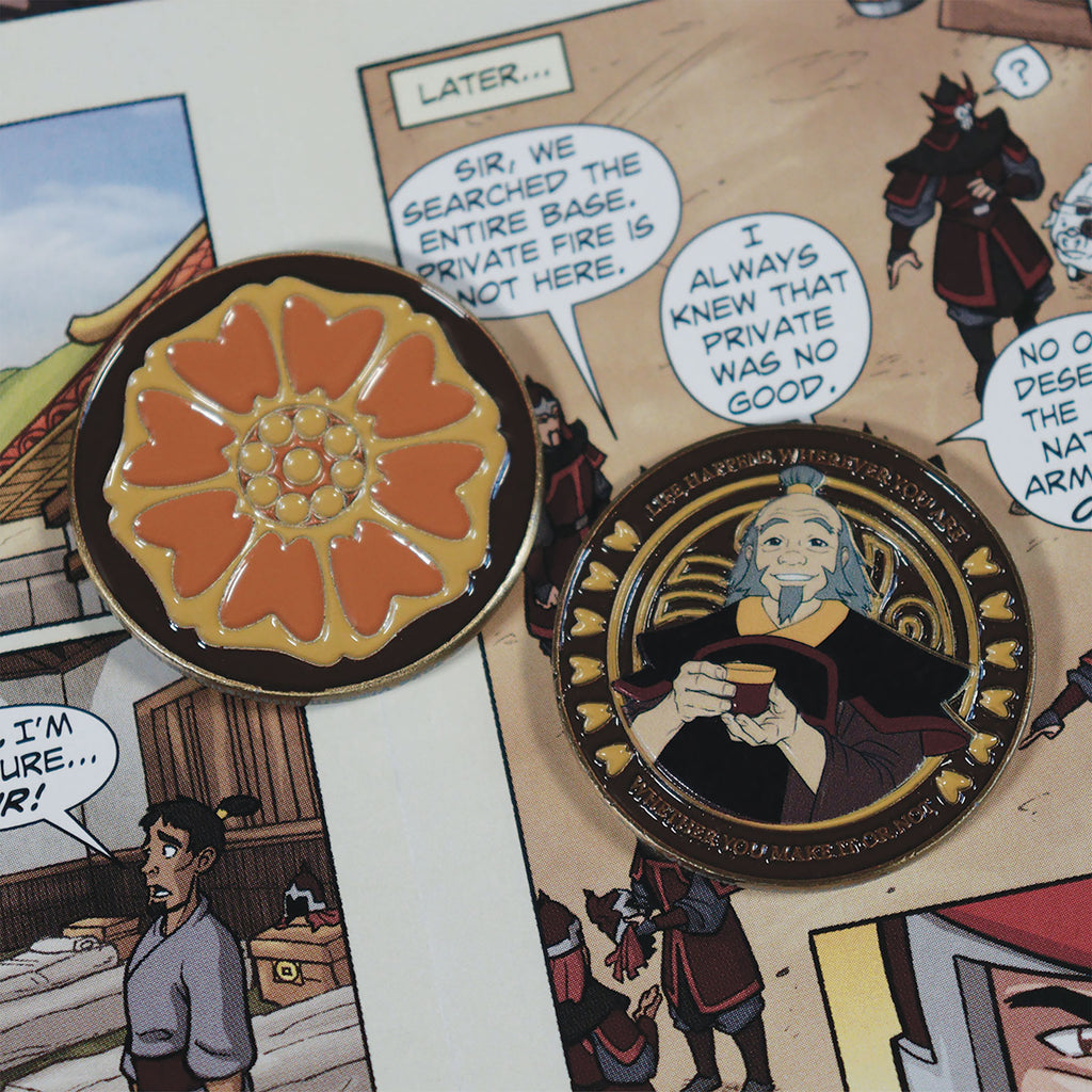 Productafbeelding Avatar De Laatste Luchtmeester - Generaal Iroh Limited Edition Verzamelmunt