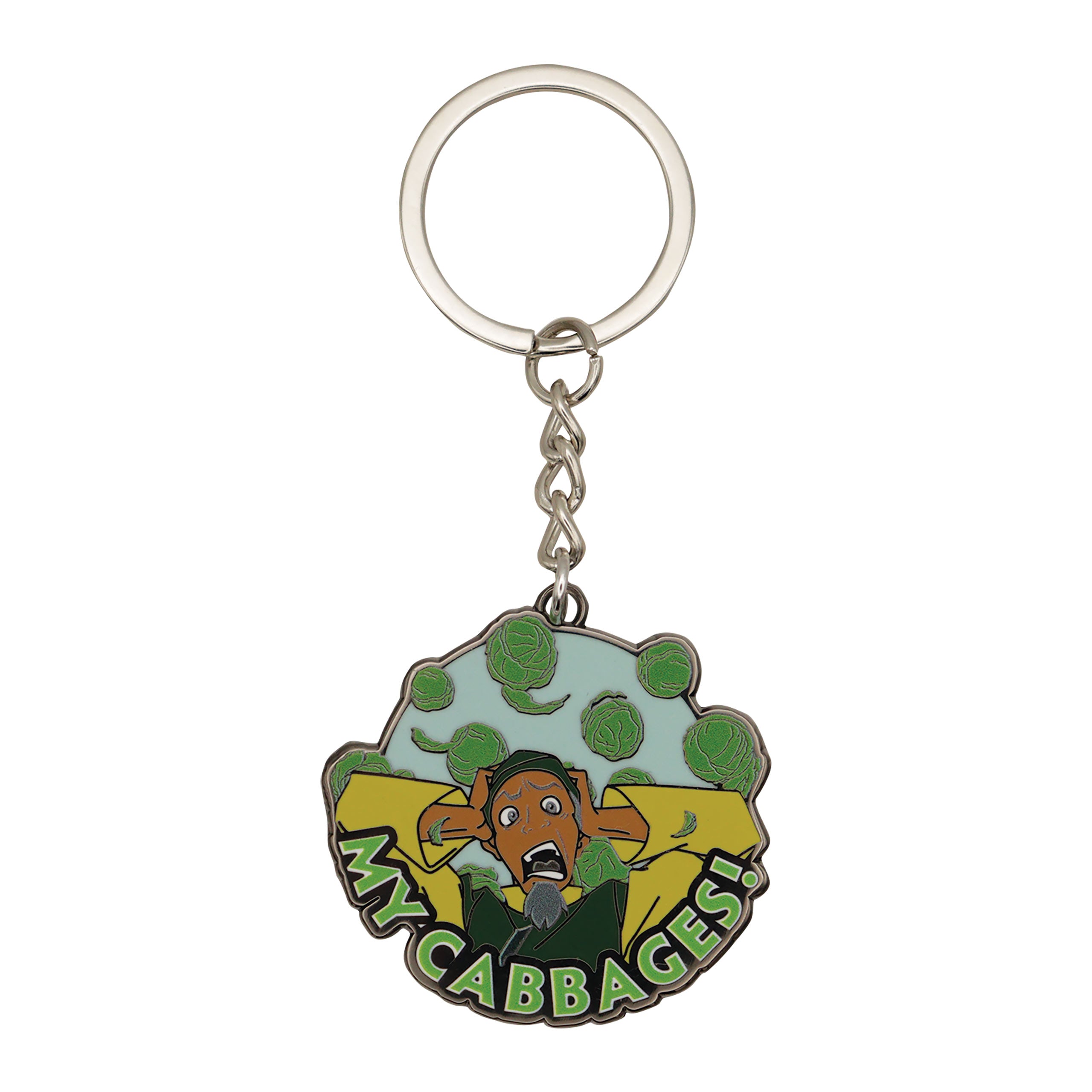 Productafbeelding Avatar De Laatste Luchtmeester - Koolhandelaar Sleutelhanger Limited Edition