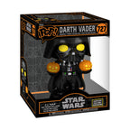 Productafbeelding Star Wars - Darth Vader Funko Pop Bobblehead Figuur met Licht