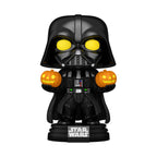 Productafbeelding Star Wars - Darth Vader Funko Pop Bobblehead Figuur met Licht