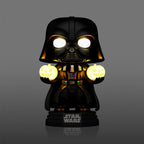 Productafbeelding Star Wars - Darth Vader Funko Pop Bobblehead Figuur met Licht
