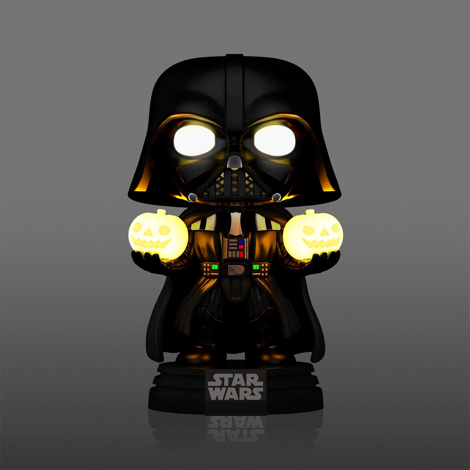 Productafbeelding Star Wars - Darth Vader Funko Pop Bobblehead Figuur met Licht