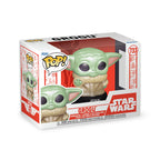Productafbeelding Grogu Holiday Funko Pop Bobblehead Figuur - Star Wars The Mandalorian