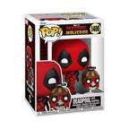 Productafbeelding Deadpool met Headpool Funko Pop Bobblehead Figuur