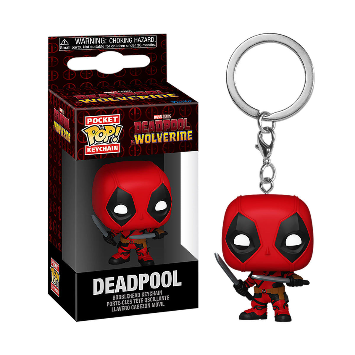 Productafbeelding Deadpool 3 - Funko Pop Sleutelhanger