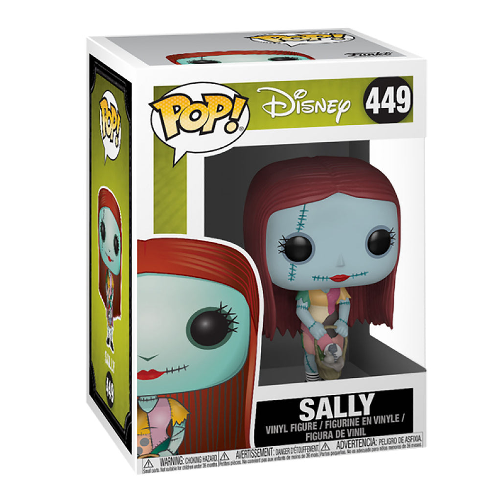 Productafbeelding Nightmare Before Christmas - Sally met Mandje Funko Pop Figuur