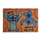 Productafbeelding Stitch Hey See Ya Later Deurmat - Lilo & Stitch