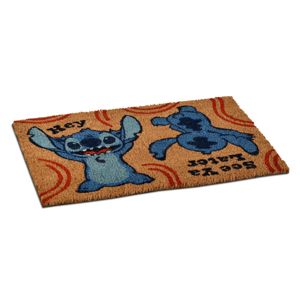 Productafbeelding Stitch Hey See Ya Later Deurmat - Lilo & Stitch