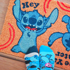Productafbeelding Stitch Hey See Ya Later Deurmat - Lilo & Stitch