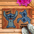 Productafbeelding Stitch Hey See Ya Later Deurmat - Lilo & Stitch