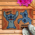 Productafbeelding Stitch Hey See Ya Later Deurmat - Lilo & Stitch