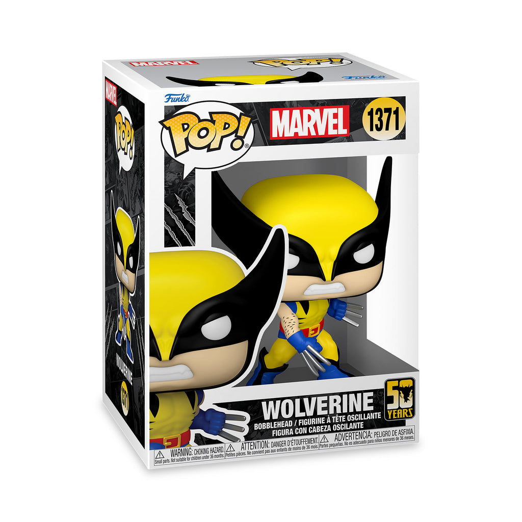Productafbeelding X-Men - Wolverine 50 jaar Funko Pop Bobblehead Figuur