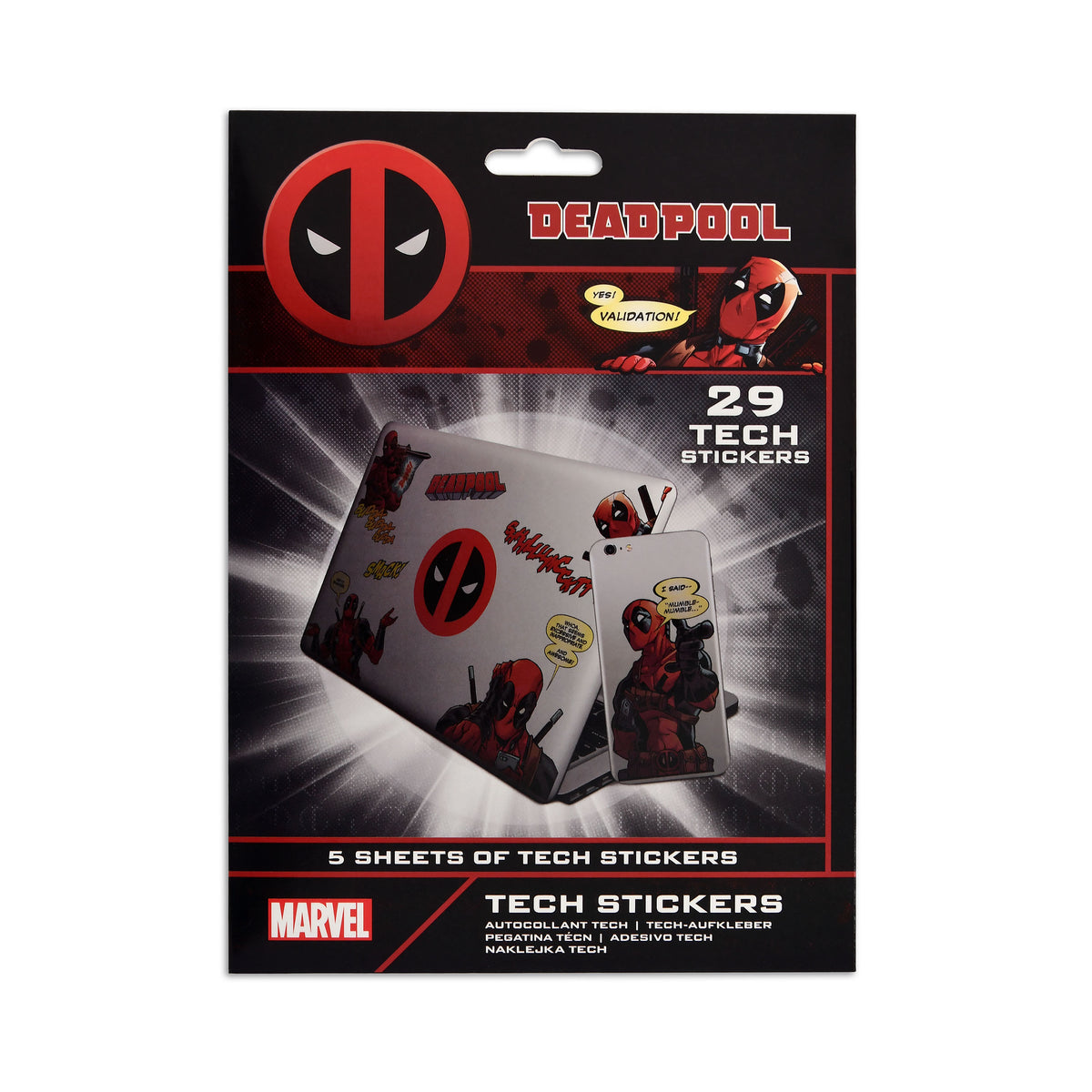 Productafbeelding Deadpool - Merc with a Mouth Sticker
