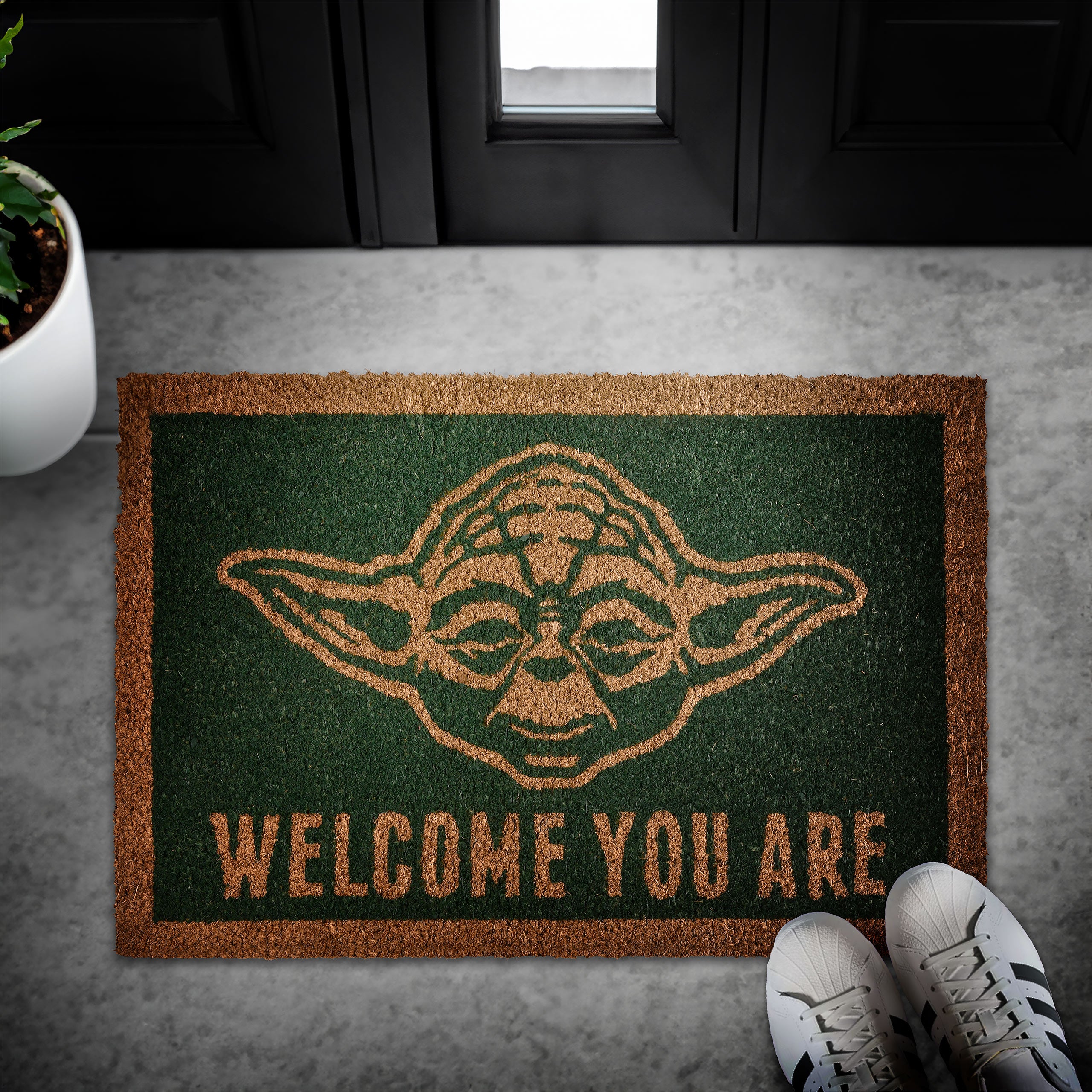 Product image Star Wars - Yoda Welcome You Are Doormat