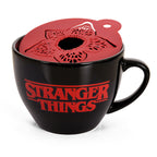 Productafbeelding Stranger Things - Upside Down Mok met Sjabloon