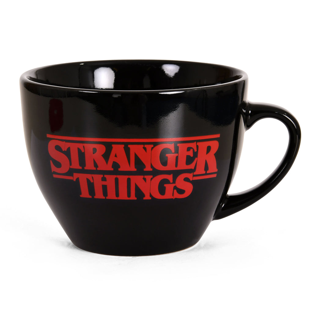 Productafbeelding Stranger Things - Upside Down Mok met Sjabloon