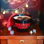 Productafbeelding Stranger Things - Upside Down Mok met Sjabloon