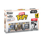 Productafbeelding Heavy Mandalorian Funko Bitty Pop 4-delige Figurenset - Star Wars The Mandalorian