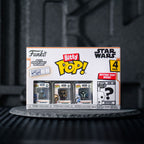 Productafbeelding Heavy Mandalorian Funko Bitty Pop 4-delige Figurenset - Star Wars The Mandalorian